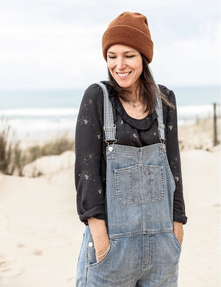 Blouse ou Robe femme JENNA Patron de couture pochette - Atelier SCÄMMIT Patron de couture ATELIER SCÄMMIT | Gaspard et Léonie Tissus en ligne et Mercerie à Toulouse