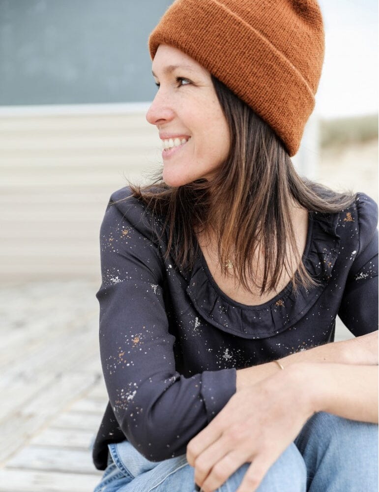 Blouse ou Robe femme JENNA Patron de couture pochette - Atelier SCÄMMIT Patron de couture ATELIER SCÄMMIT | Gaspard et Léonie Tissus en ligne et Mercerie à Toulouse