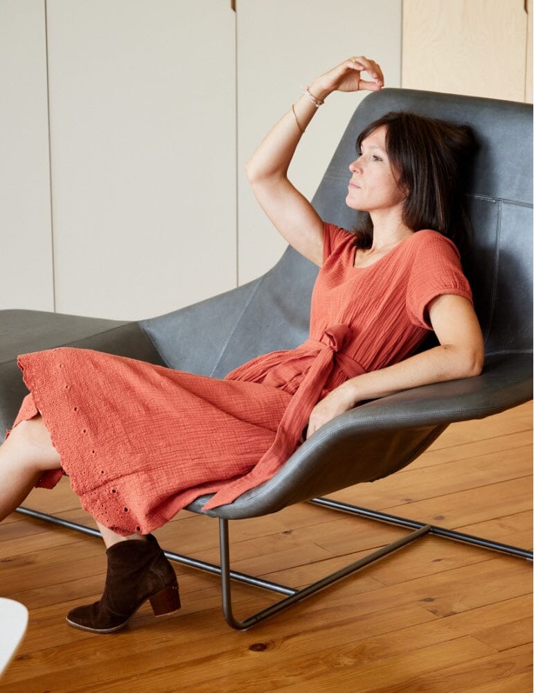 Blouse ou Robe femme JENNA Patron de couture pochette - Atelier SCÄMMIT Patron de couture ATELIER SCÄMMIT | Gaspard et Léonie Tissus en ligne et Mercerie à Toulouse