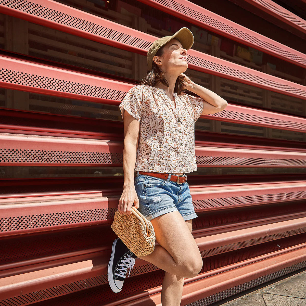 Blouse ou Robe OKINAWA - Patron de couture pochette - IKATEE Patron de couture Ikatee | Gaspard et Léonie Tissus en ligne et Mercerie à Toulouse