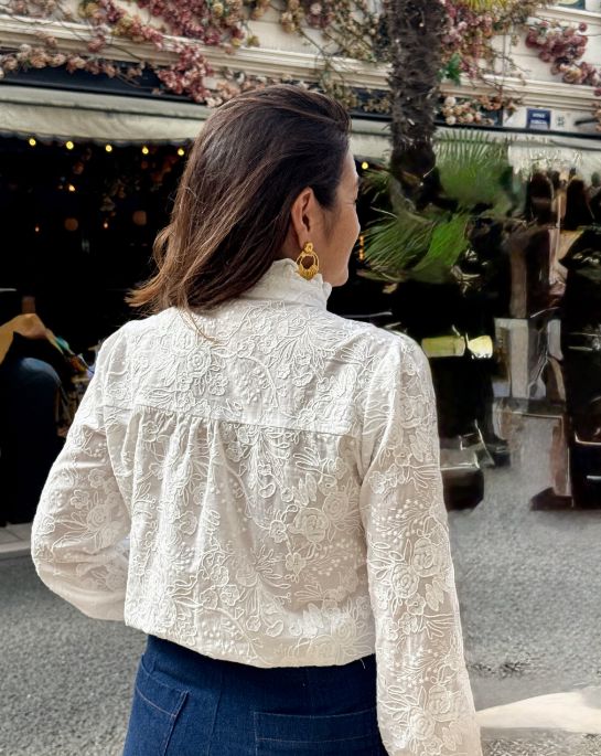 Blouse - Robe ALBANE Patron de couture Pochette - CLEMATISSE PATTERN Patron de couture CLEMATISSE PATTERN | Gaspard et Léonie Tissus en ligne et Mercerie à Toulouse