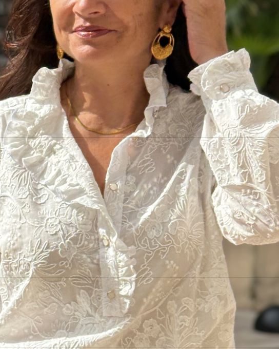 Blouse - Robe ALBANE Patron de couture Pochette - CLEMATISSE PATTERN Patron de couture CLEMATISSE PATTERN | Gaspard et Léonie Tissus en ligne et Mercerie à Toulouse