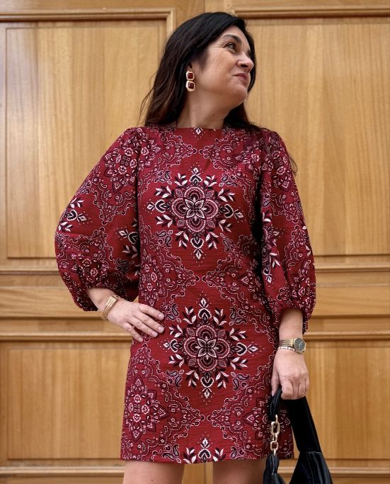 Blouse - Robe DAHLIA Patron de couture Pochette - CLEMATISSE PATTERN Patron de couture CLEMATISSE PATTERN | Gaspard et Léonie Tissus en ligne et Mercerie à Toulouse