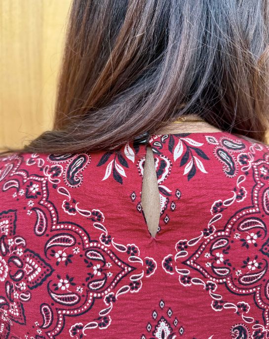 Blouse - Robe DAHLIA Patron de couture Pochette - CLEMATISSE PATTERN Patron de couture CLEMATISSE PATTERN | Gaspard et Léonie Tissus en ligne et Mercerie à Toulouse