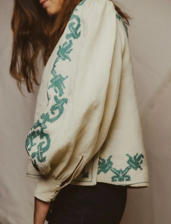 Blouse / Top ALICE Patron de couture Pochette - MAELI Patron de couture MAELI | Gaspard et Léonie Tissus en ligne et Mercerie à Toulouse