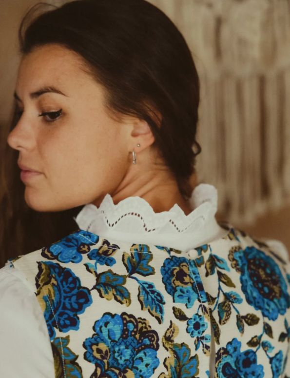 Blouse / Top ALICE Patron de couture Pochette - MAELI Patron de couture MAELI | Gaspard et Léonie Tissus en ligne et Mercerie à Toulouse