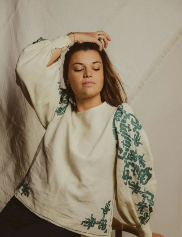 Blouse / Top ALICE Patron de couture Pochette - MAELI Patron de couture MAELI | Gaspard et Léonie Tissus en ligne et Mercerie à Toulouse