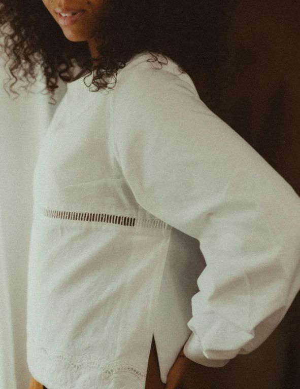 Blouse / Top ALICE Patron de couture Pochette - MAELI Patron de couture MAELI | Gaspard et Léonie Tissus en ligne et Mercerie à Toulouse