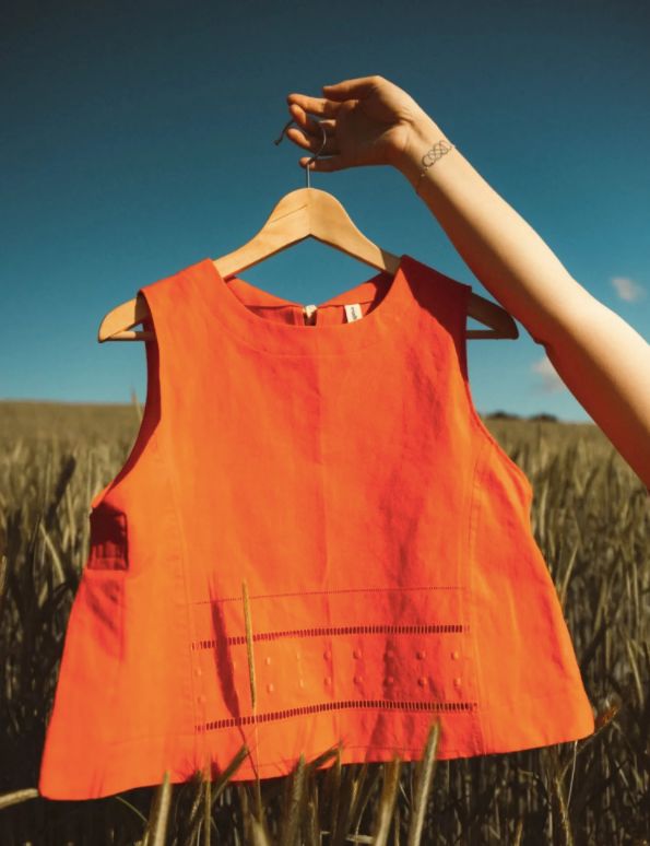 Blouse / Top ALICE Patron de couture Pochette - MAELI Patron de couture MAELI | Gaspard et Léonie Tissus en ligne et Mercerie à Toulouse