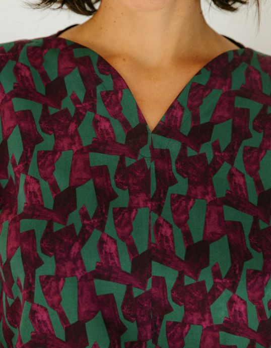 Blouse VOLATA patron de couture pochette - MAISON FAUVE Patron de couture MAISON FAUVE | Gaspard et Léonie Tissus en ligne et Mercerie à Toulouse