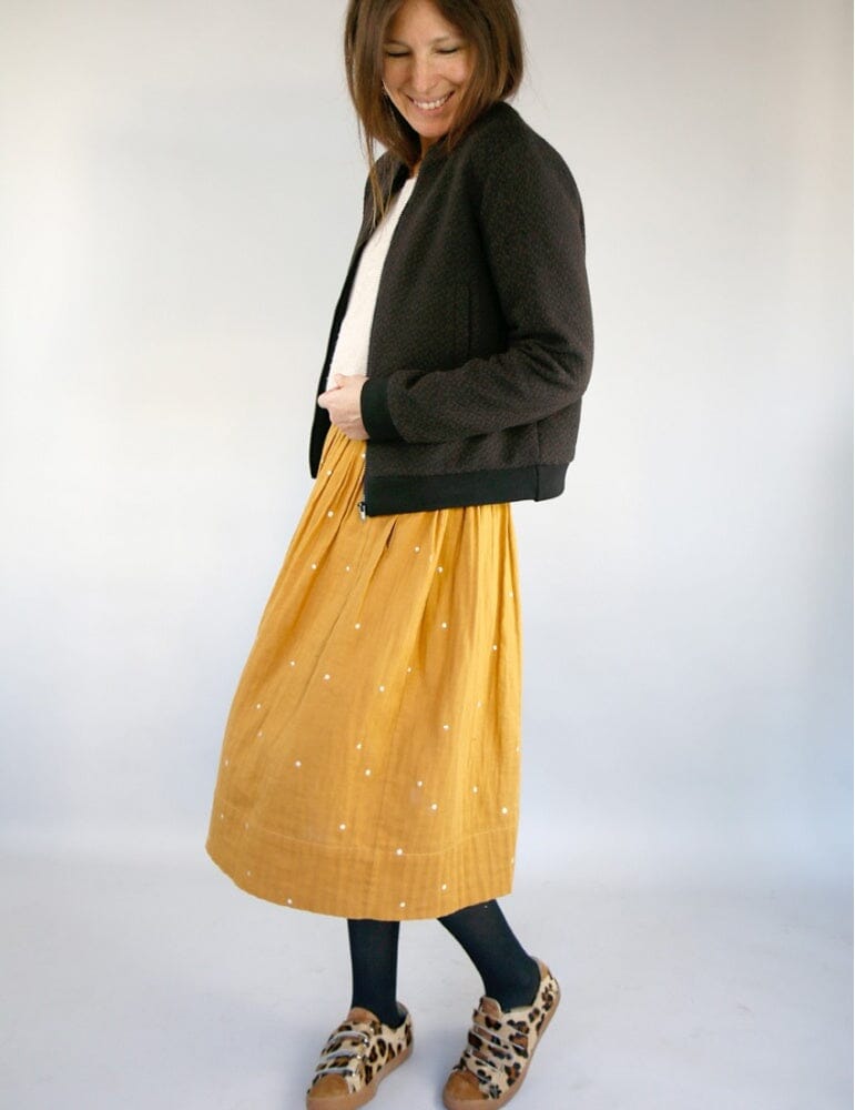 Blouson femme SOLSTICE Patron de couture pochette - Atelier SCÄMMIT Patron de couture ATELIER SCÄMMIT | Gaspard et Léonie Tissus en ligne et Mercerie à Toulouse