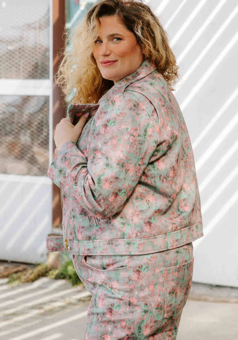 Blouson MISFIT patron de couture pochette - MAISON FAUVE Patron de couture MAISON FAUVE | Gaspard et Léonie Tissus en ligne et Mercerie à Toulouse