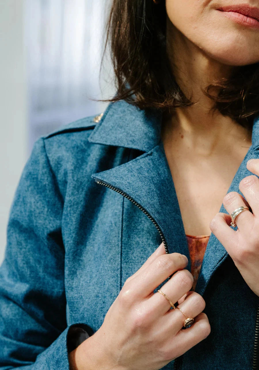 Blouson MISFIT patron de couture pochette - MAISON FAUVE Patron de couture MAISON FAUVE | Gaspard et Léonie Tissus en ligne et Mercerie à Toulouse