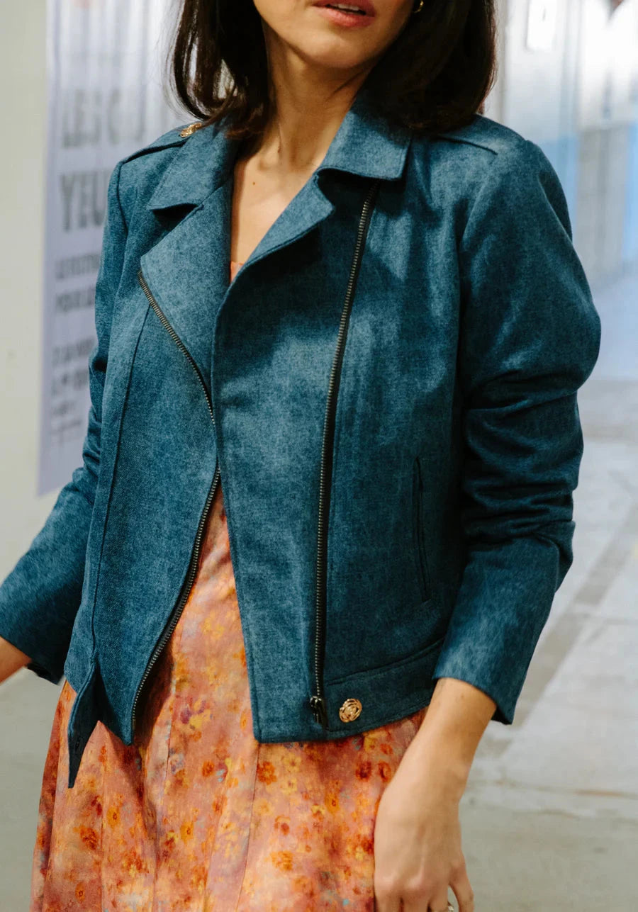 Blouson MISFIT patron de couture pochette - MAISON FAUVE Patron de couture MAISON FAUVE | Gaspard et Léonie Tissus en ligne et Mercerie à Toulouse