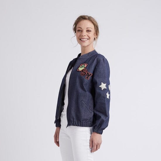 Blouson NATASHA Patron de couture pochette - CORALIE BIJASSON Patron de couture Coralie Bijasson | Gaspard et Léonie Tissus en ligne et Mercerie à Toulouse