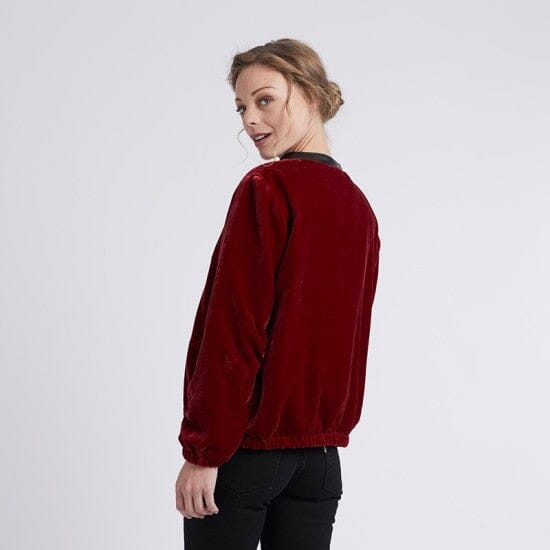 Blouson NATASHA Patron de couture pochette - CORALIE BIJASSON Patron de couture Coralie Bijasson | Gaspard et Léonie Tissus en ligne et Mercerie à Toulouse