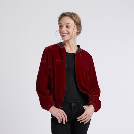 Blouson NATASHA Patron de couture pochette - CORALIE BIJASSON Patron de couture Coralie Bijasson | Gaspard et Léonie Tissus en ligne et Mercerie à Toulouse