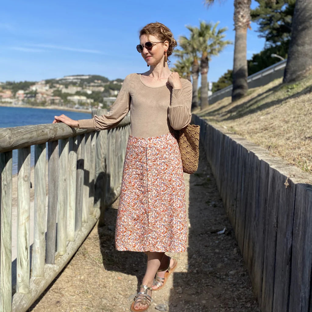 Body OPERA - Patron de couture pochette - SUPER BISON Patron de couture SUPER BISON | Gaspard et Léonie Tissus en ligne et Mercerie à Toulouse