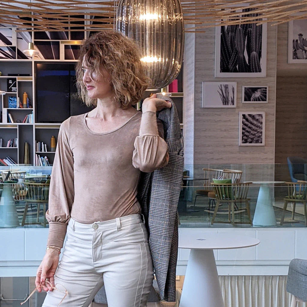 Body OPERA - Patron de couture pochette - SUPER BISON Patron de couture SUPER BISON | Gaspard et Léonie Tissus en ligne et Mercerie à Toulouse