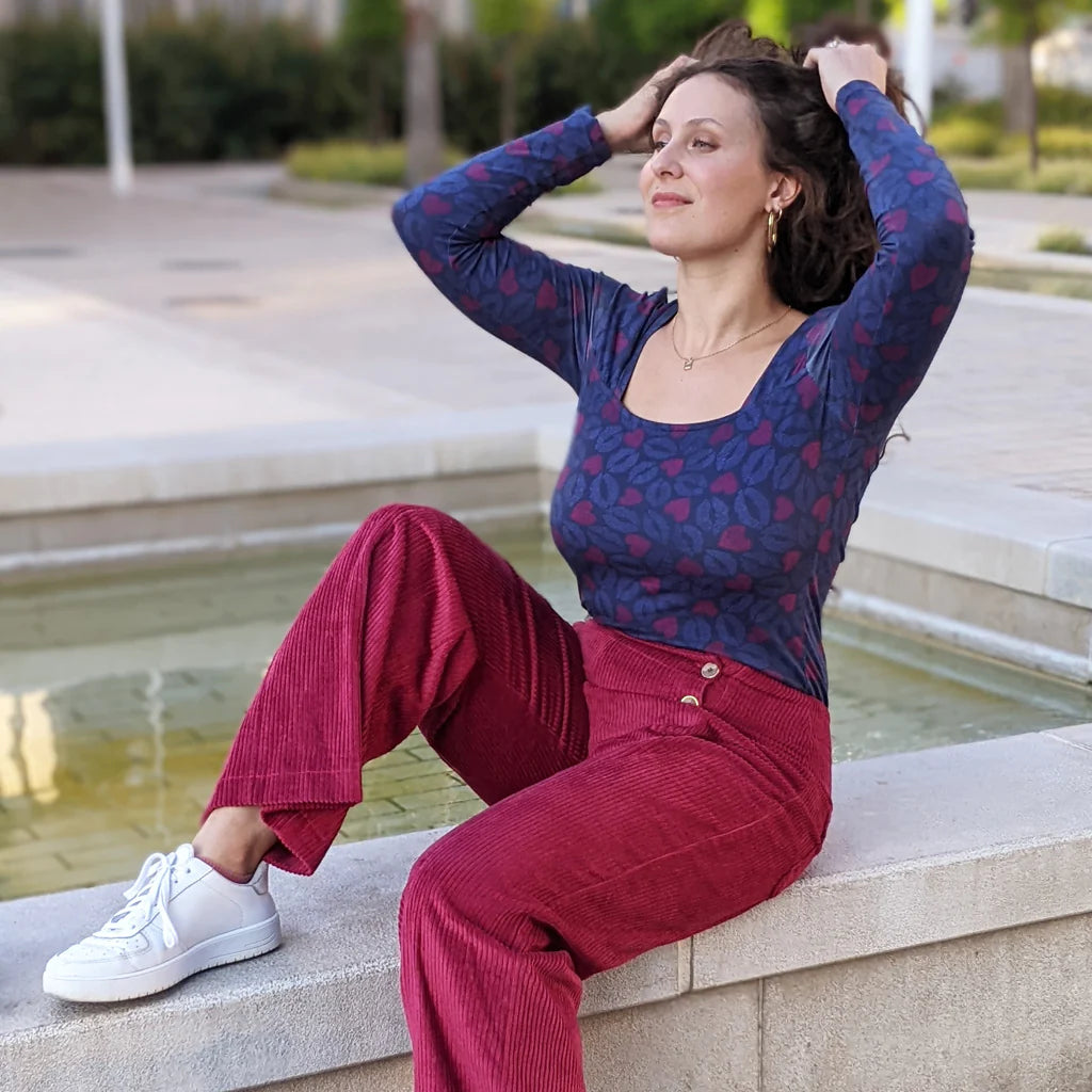 Body OPERA - Patron de couture pochette - SUPER BISON Patron de couture SUPER BISON | Gaspard et Léonie Tissus en ligne et Mercerie à Toulouse