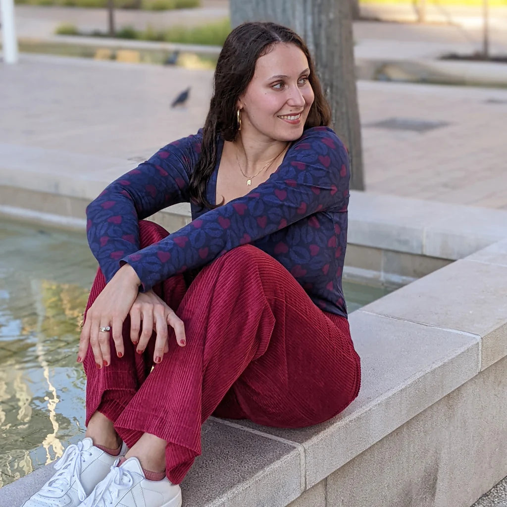 Body OPERA - Patron de couture pochette - SUPER BISON Patron de couture SUPER BISON | Gaspard et Léonie Tissus en ligne et Mercerie à Toulouse