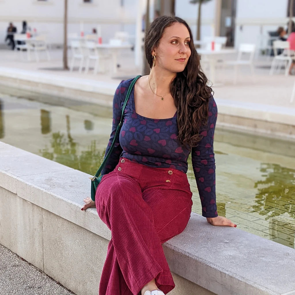 Body OPERA - Patron de couture pochette - SUPER BISON Patron de couture SUPER BISON | Gaspard et Léonie Tissus en ligne et Mercerie à Toulouse