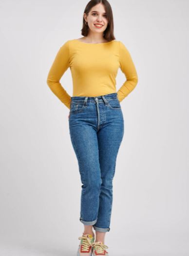 Body ou T-Shirt CHANTAL - Pochette Patron de couture - I AM PATTERNS Patron de couture I AM Patterns | Gaspard et Léonie Tissus en ligne et Mercerie à Toulouse