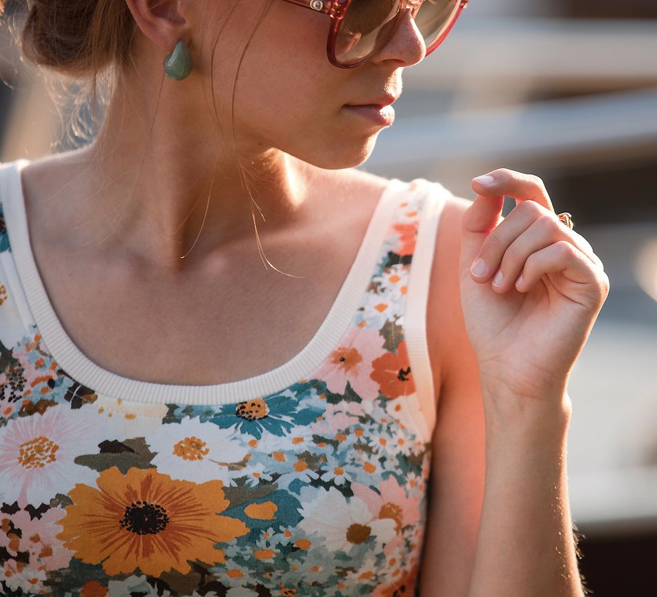 Bord Côte - Beige murmure (Vendu x10cm) Tissus SEE YOU AT SIX | Gaspard et Léonie Tissus en ligne et Mercerie à Toulouse