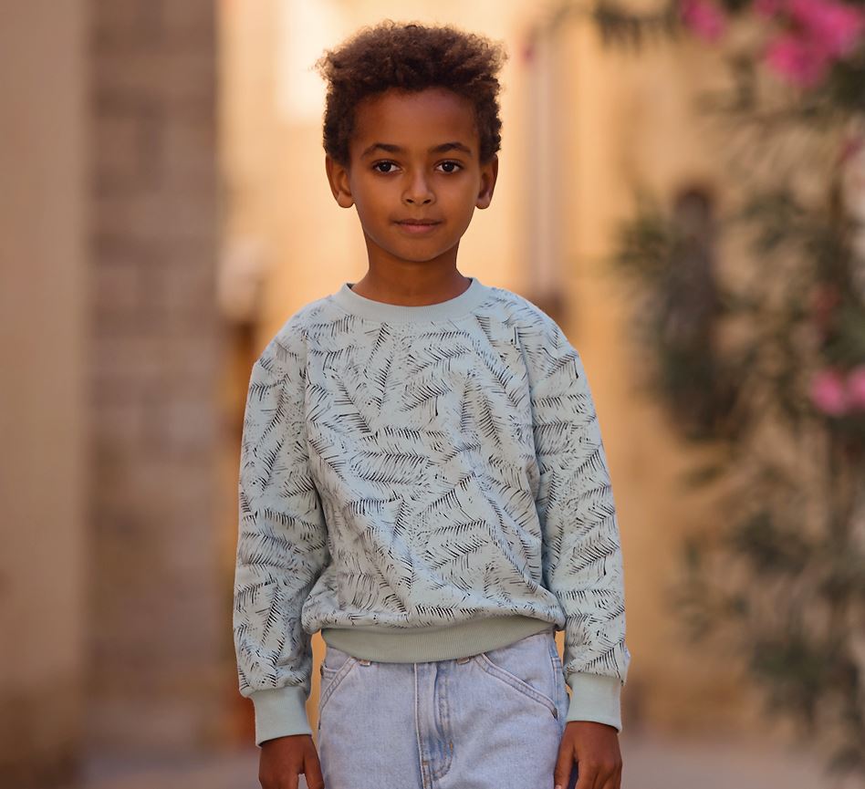 Bord Côte - Surf vert (Vendu x10cm) Tissus SEE YOU AT SIX | Gaspard et Léonie Tissus en ligne et Mercerie à Toulouse