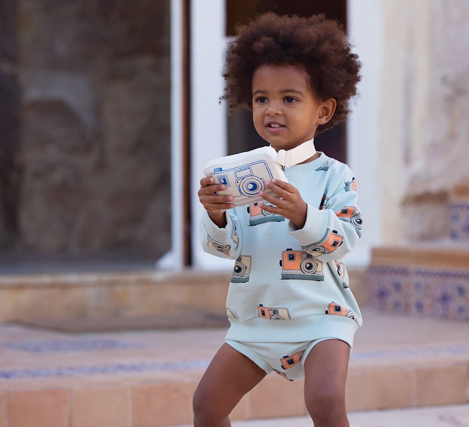 Bord Côte - Vert Brumeux clair (Vendu x10cm) Tissus SEE YOU AT SIX | Gaspard et Léonie Tissus en ligne et Mercerie à Toulouse