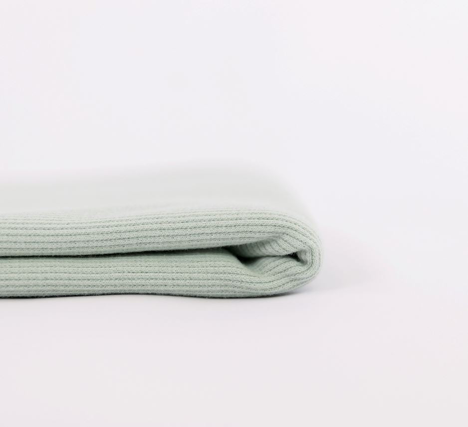 Bord Côte - Vert Brumeux clair (Vendu x10cm) Tissus SEE YOU AT SIX | Gaspard et Léonie Tissus en ligne et Mercerie à Toulouse