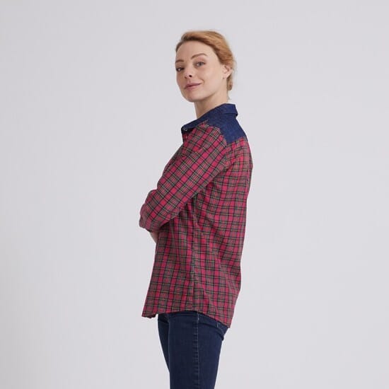 Chemise et Robe ADELINE Patron de couture pochette - CORALIE BIJASSON Patron de couture Coralie Bijasson | Gaspard et Léonie Tissus en ligne et Mercerie à Toulouse