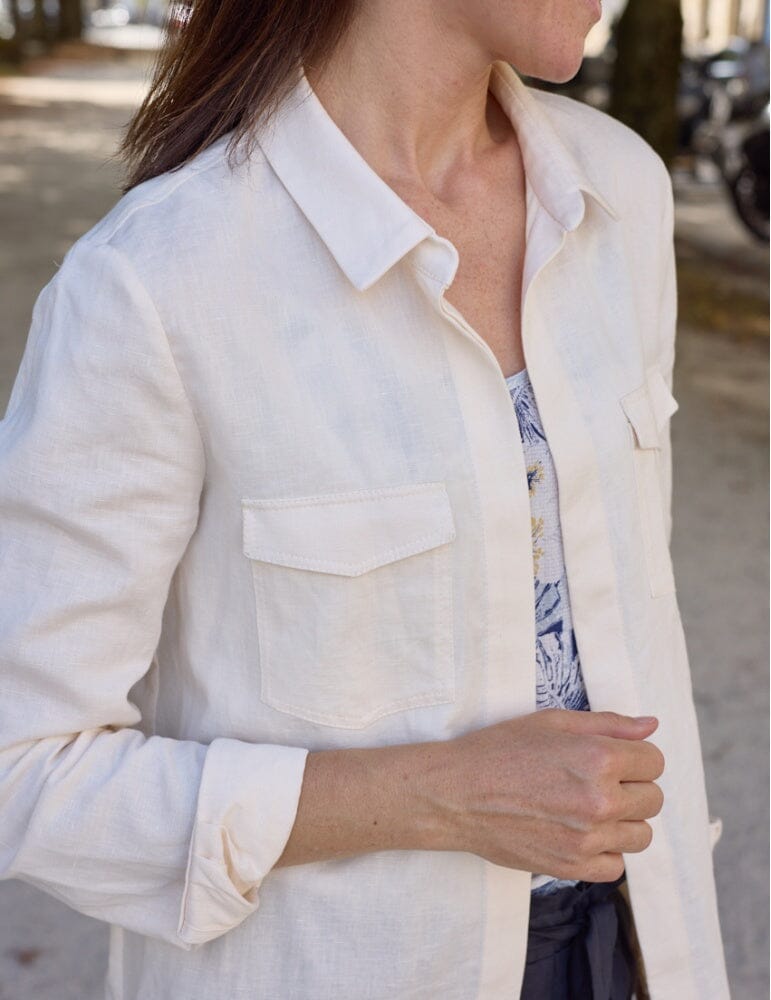 Chemise femme MUST Patron de couture pochette - Atelier SCÄMMIT Patron de couture ATELIER SCÄMMIT | Gaspard et Léonie Tissus en ligne et Mercerie à Toulouse