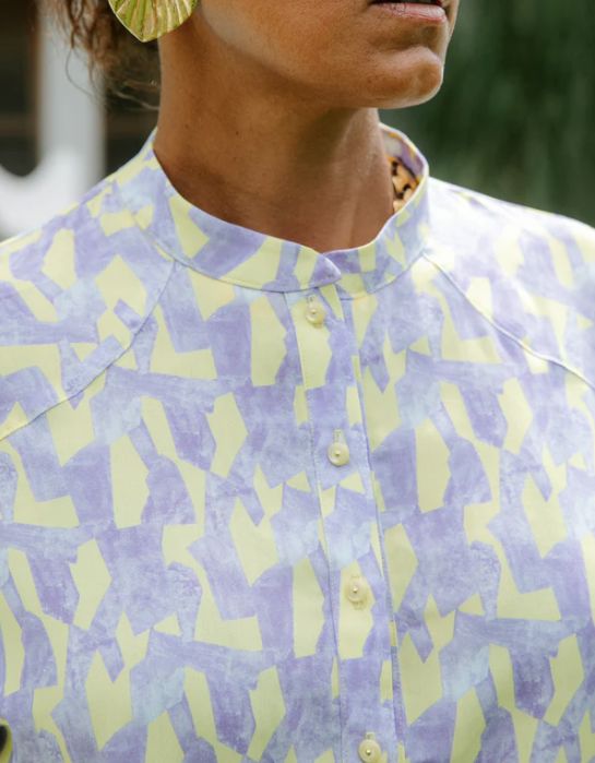 Chemise VITTORIA patron de couture pochette - MAISON FAUVE Patron de couture MAISON FAUVE | Gaspard et Léonie Tissus en ligne et Mercerie à Toulouse