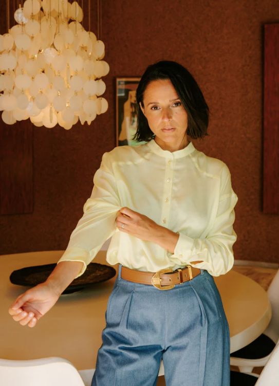 Chemise VITTORIA patron de couture pochette - MAISON FAUVE Patron de couture MAISON FAUVE | Gaspard et Léonie Tissus en ligne et Mercerie à Toulouse