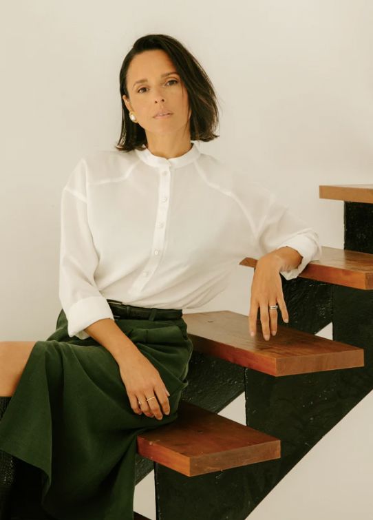 Chemise VITTORIA patron de couture pochette - MAISON FAUVE Patron de couture MAISON FAUVE | Gaspard et Léonie Tissus en ligne et Mercerie à Toulouse