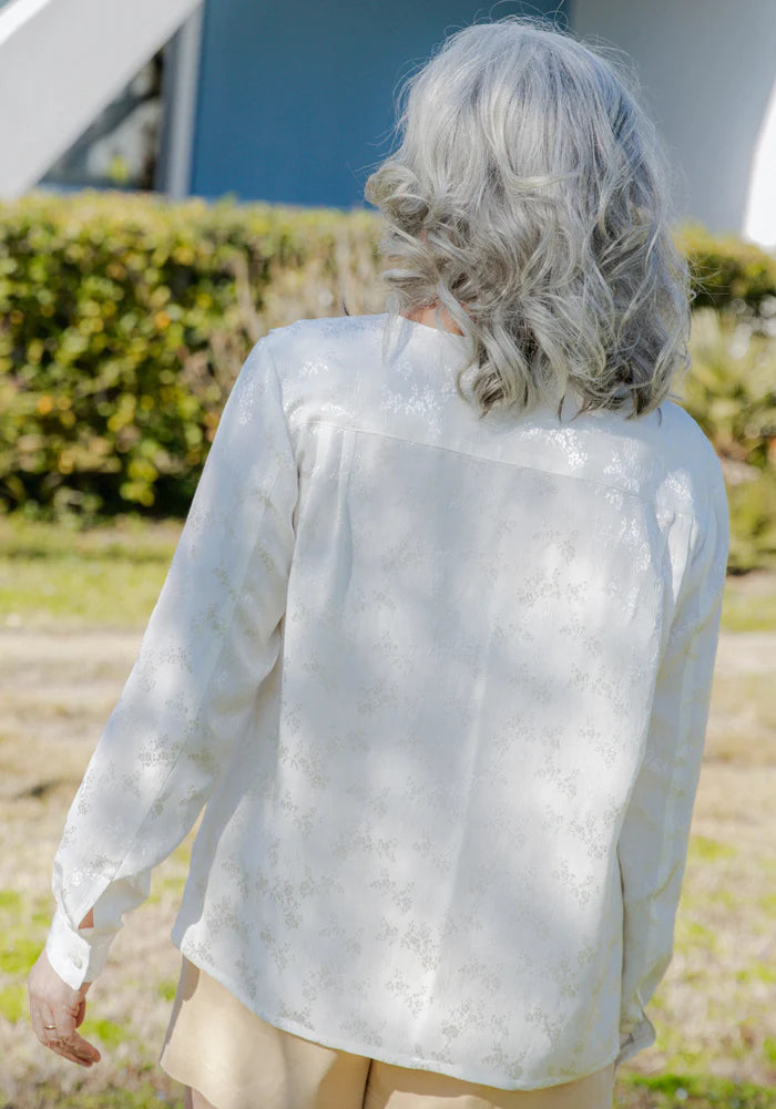 Chemisier BELLINI patron de couture pochette - MAISON FAUVE Patron de couture MAISON FAUVE | Gaspard et Léonie Tissus en ligne et Mercerie à Toulouse