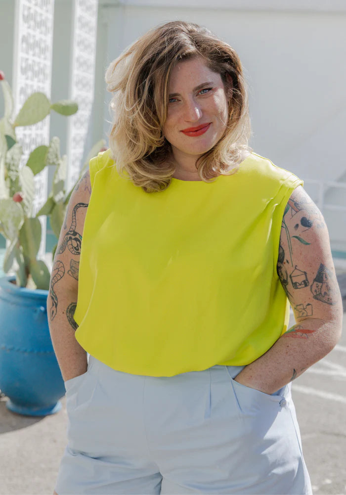 Chemisier BELLINI patron de couture pochette - MAISON FAUVE Patron de couture MAISON FAUVE | Gaspard et Léonie Tissus en ligne et Mercerie à Toulouse