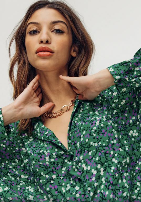 Chemisier CASTILLE - Patron de couture pochette - PROMOD COUTURE Patron de couture PROMOD COUTURE | Gaspard et Léonie Tissus en ligne et Mercerie à Toulouse