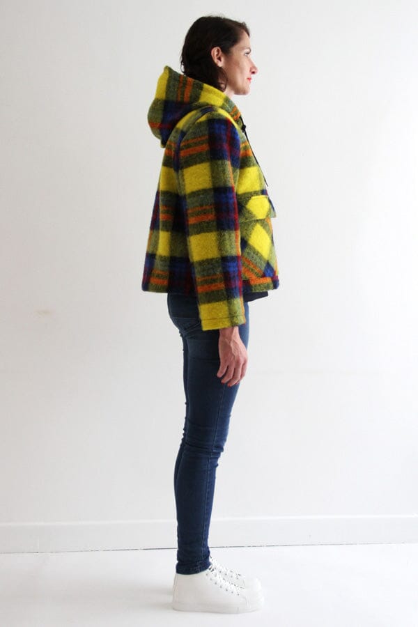 Ciré femme JACQUES Patron de couture pochette - I AM Patron de couture I AM Patterns | Gaspard et Léonie Tissus en ligne et Mercerie à Toulouse