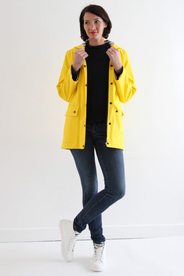 Ciré femme JACQUES Patron de couture pochette - I AM Patron de couture I AM Patterns | Gaspard et Léonie Tissus en ligne et Mercerie à Toulouse