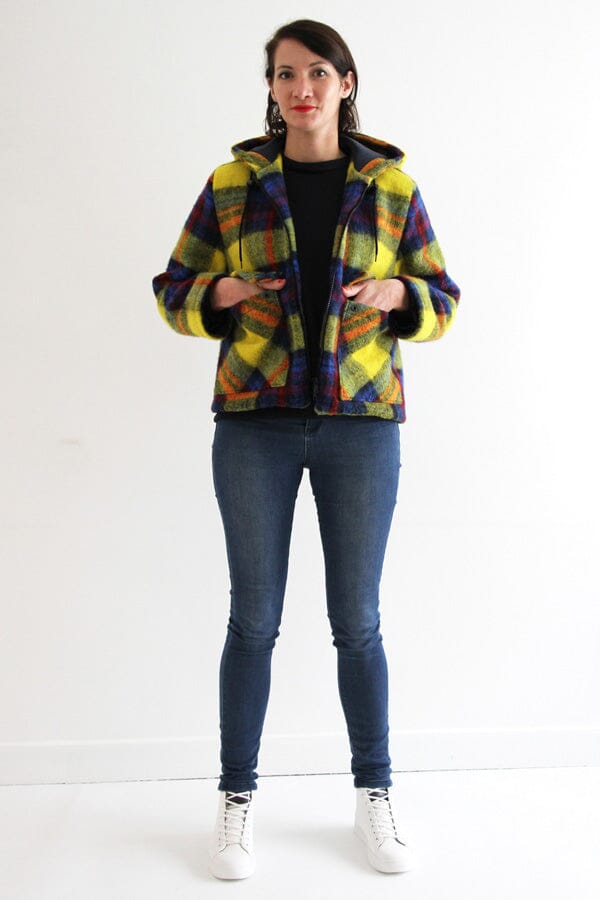 Ciré femme JACQUES Patron de couture pochette - I AM Patron de couture I AM Patterns | Gaspard et Léonie Tissus en ligne et Mercerie à Toulouse