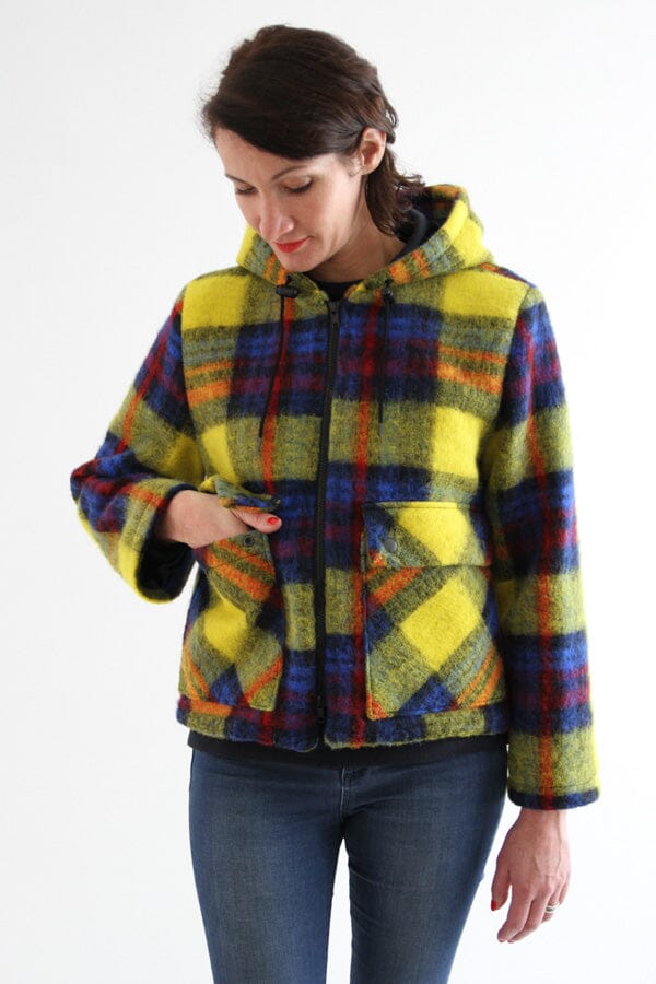 Ciré femme JACQUES Patron de couture pochette - I AM Patron de couture I AM Patterns | Gaspard et Léonie Tissus en ligne et Mercerie à Toulouse