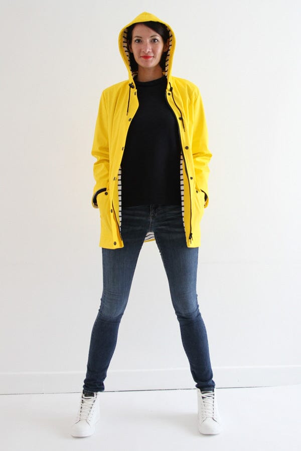 Ciré femme JACQUES Patron de couture pochette - I AM Patron de couture I AM Patterns | Gaspard et Léonie Tissus en ligne et Mercerie à Toulouse