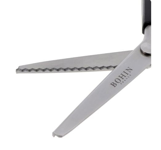 Ciseaux Cranteurs 23cm -BOHIN Mercerie Sélection Gaspard & Léonie | Gaspard et Léonie Tissus en ligne et Mercerie à Toulouse