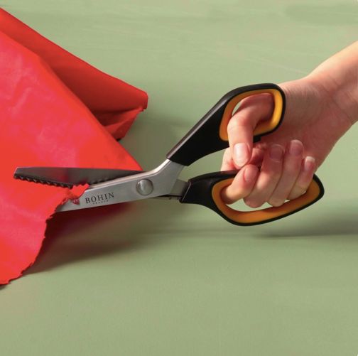 Ciseaux Cranteurs 23cm -BOHIN Mercerie Sélection Gaspard & Léonie | Gaspard et Léonie Tissus en ligne et Mercerie à Toulouse