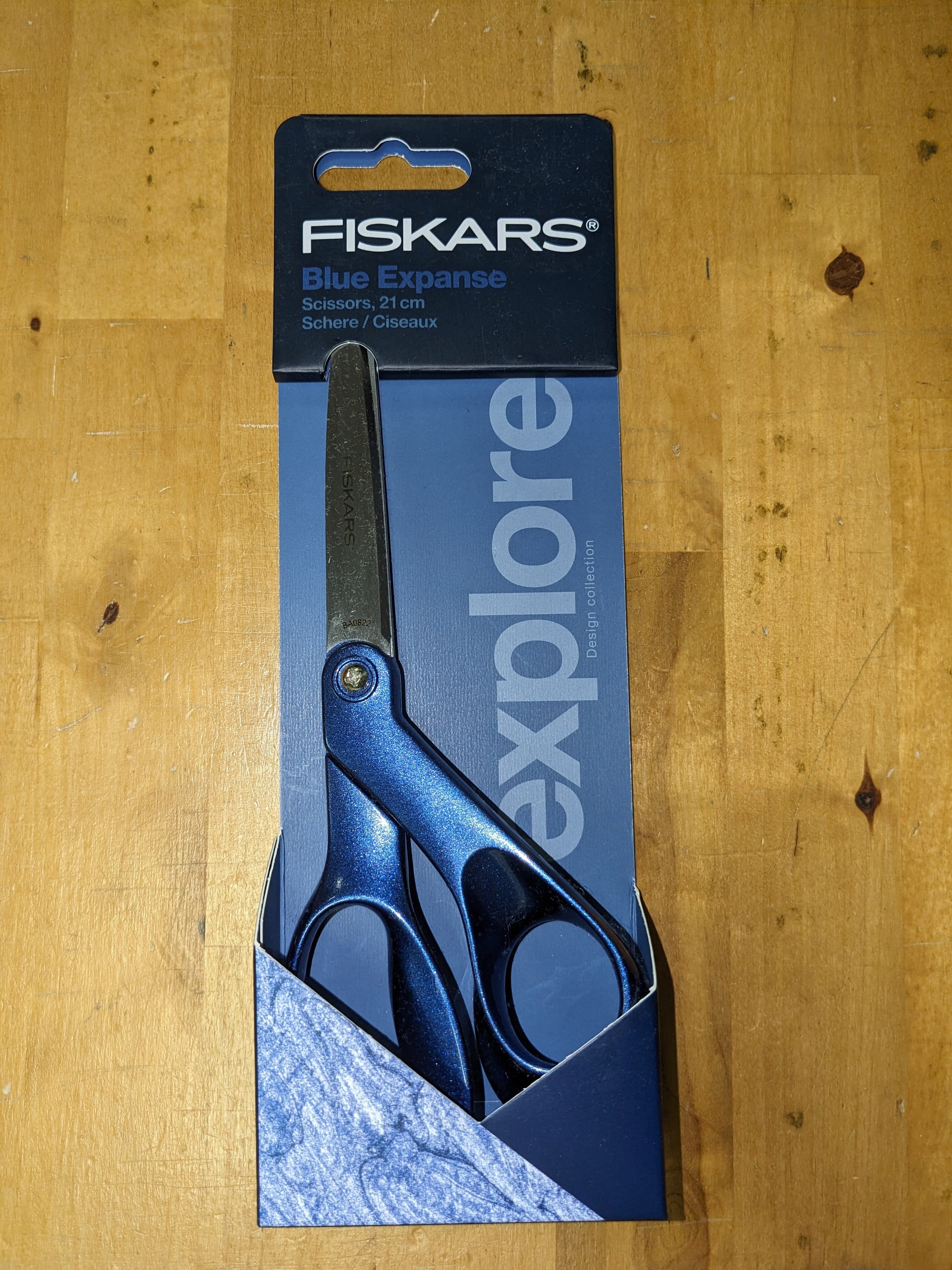 Ciseaux Fiskars 21cm GAMME FASHION EDITION SPECIALE Mercerie Fiskars | Gaspard et Léonie Tissus en ligne et Mercerie à Toulouse