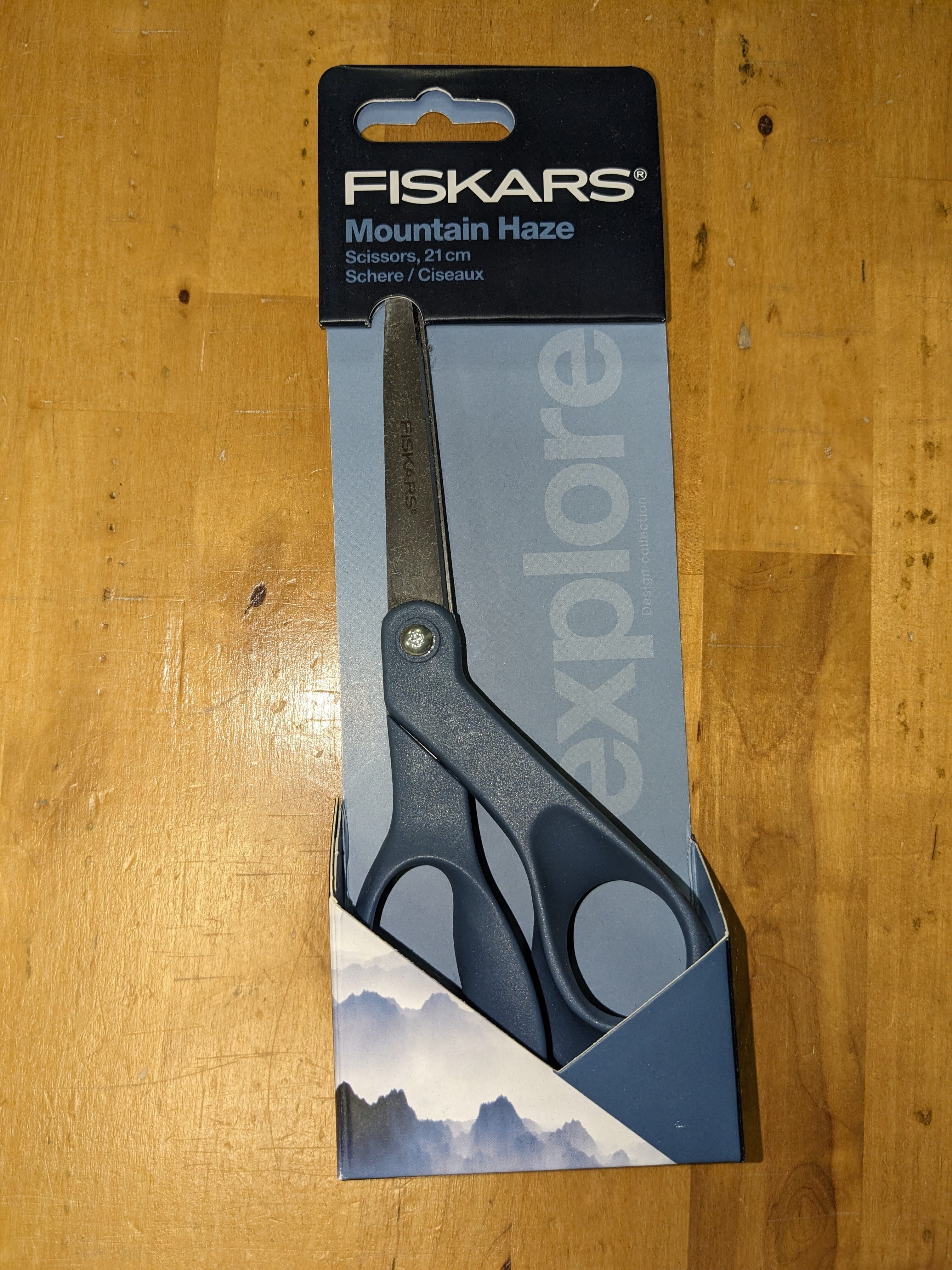 Ciseaux Fiskars 21cm GAMME FASHION EDITION SPECIALE Mercerie Fiskars | Gaspard et Léonie Tissus en ligne et Mercerie à Toulouse