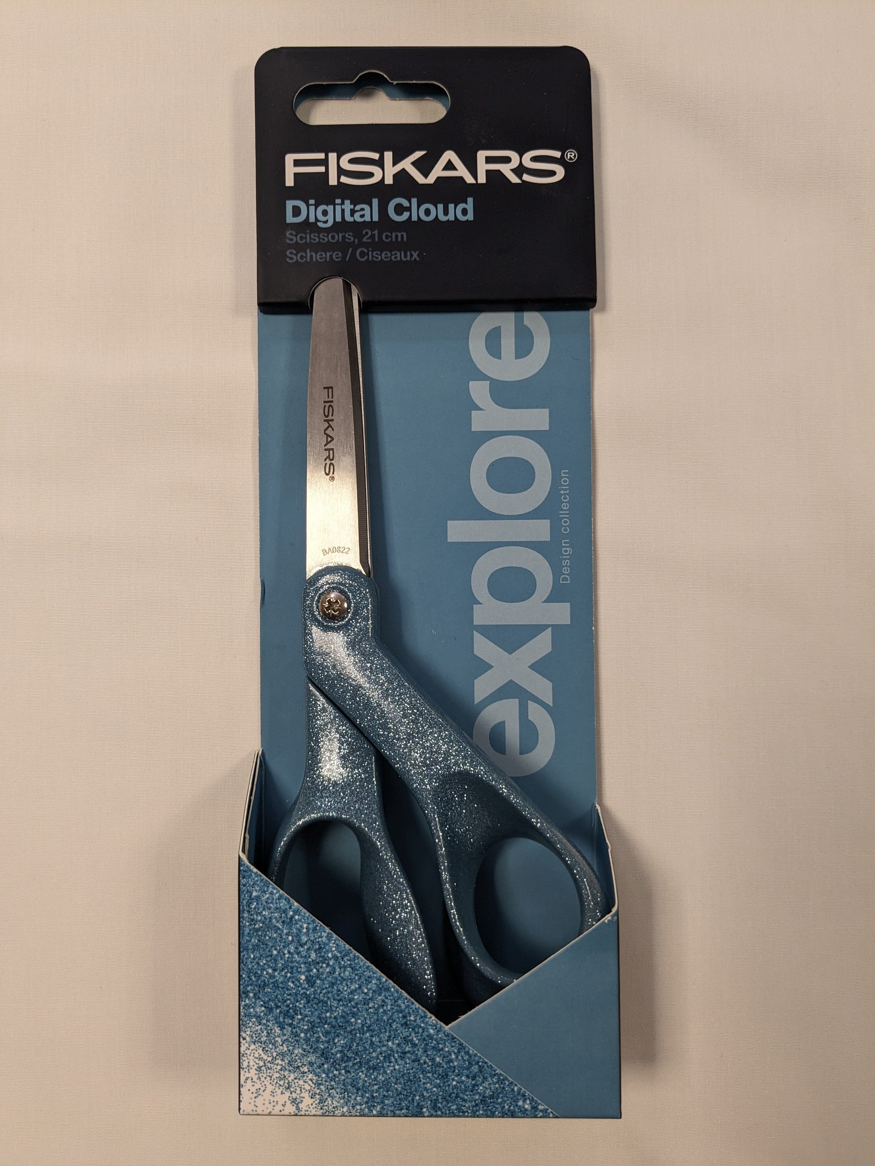 Ciseaux Fiskars 21cm GAMME FASHION EDITION SPECIALE Mercerie Fiskars | Gaspard et Léonie Tissus en ligne et Mercerie à Toulouse