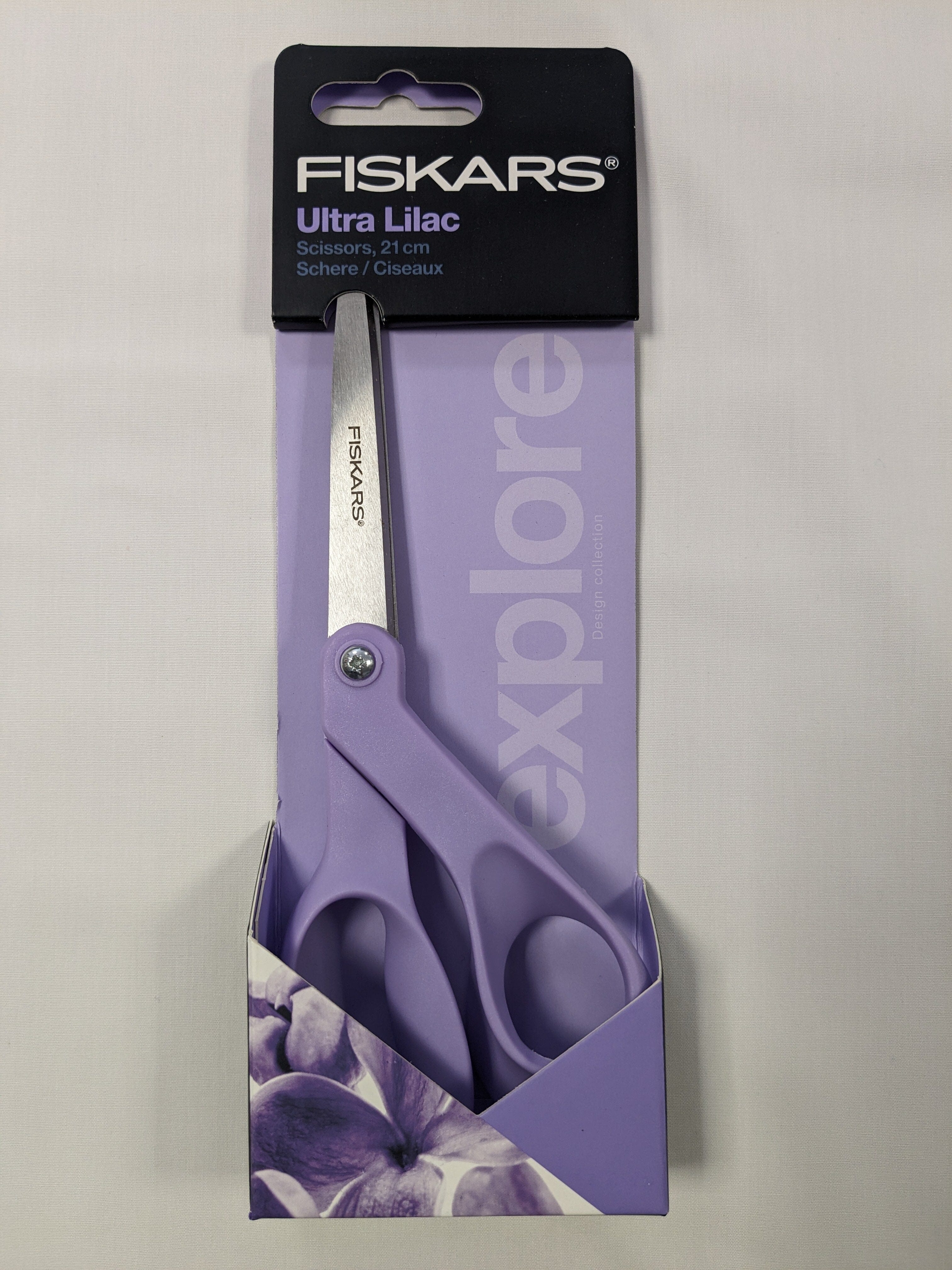 Ciseaux Fiskars 21cm GAMME FASHION EDITION SPECIALE Mercerie Fiskars | Gaspard et Léonie Tissus en ligne et Mercerie à Toulouse